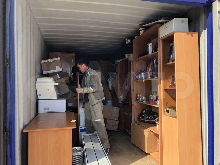 Склад-контейнер в Балашихе, 30 м²