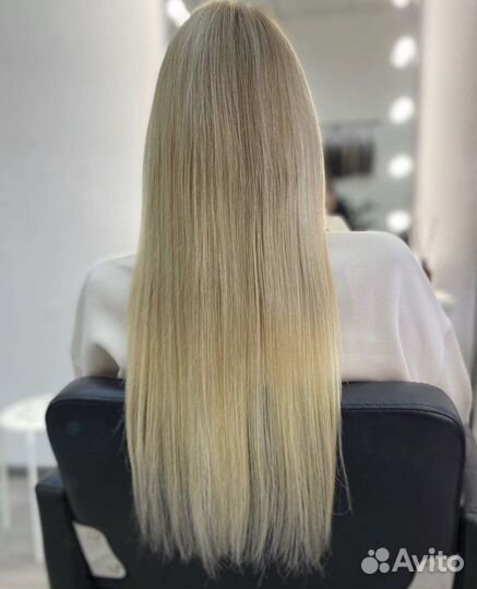 Наращивание волос