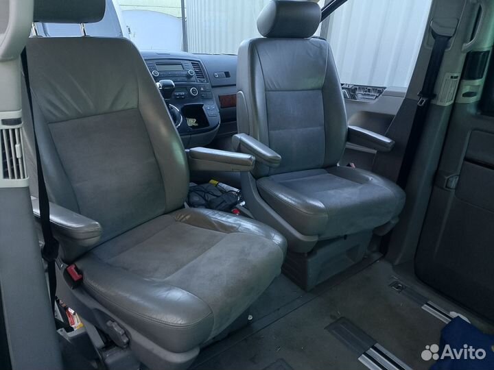 Передние поворотные кресла VW T5/T6/T6.1