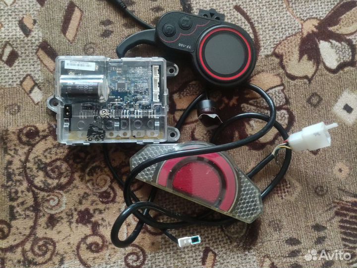 Запчасти электросамоката