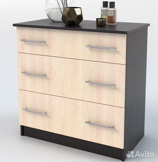 Комод К-1.2 3 ящика