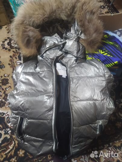 Детский зимний комбинезон на девочку