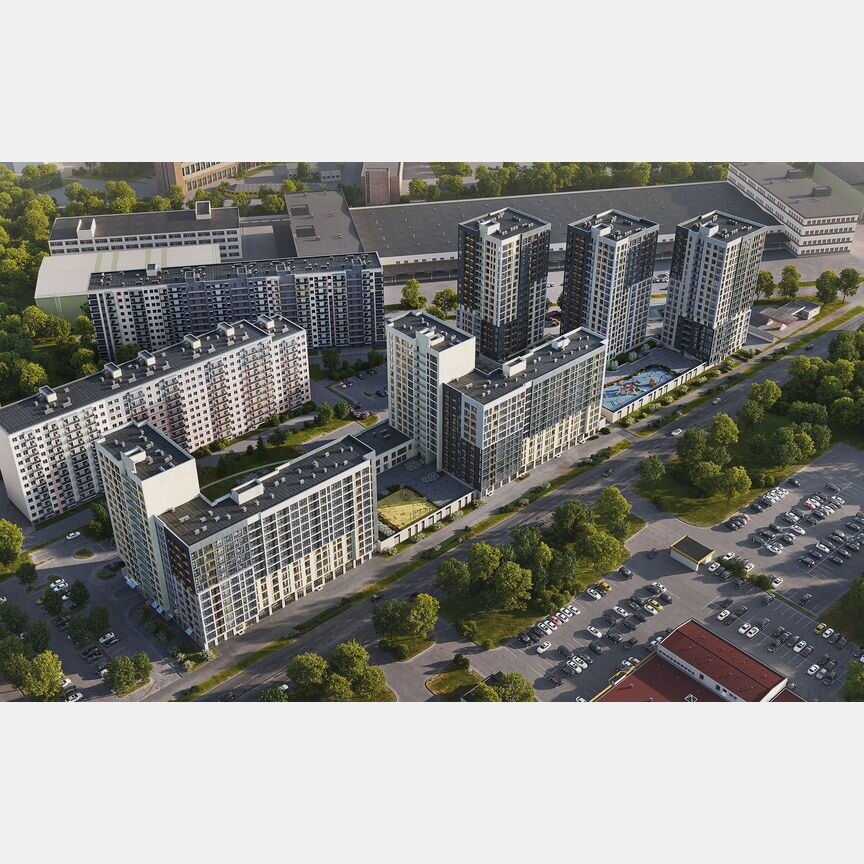 1-к. квартира, 32,7 м², 10/12 эт.