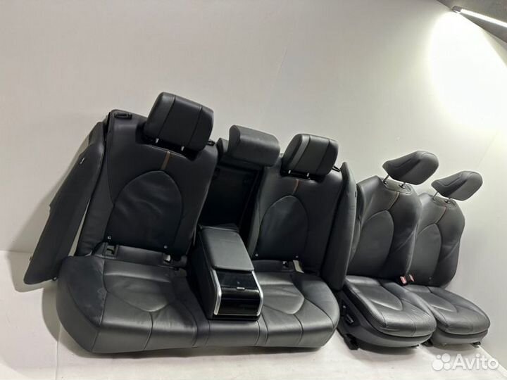 Сиденья Toyota Camry V70 2018-2020