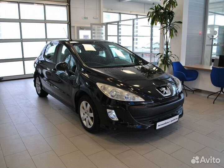 Peugeot 308 1.6 AT, 2009, 174 500 км