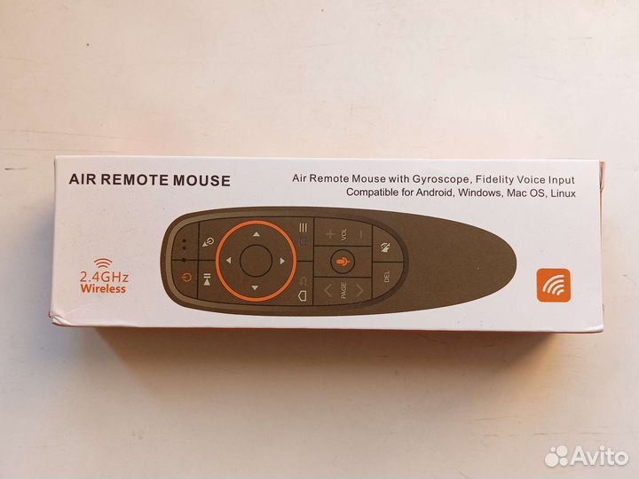 Пульт универсальный G10S с Гироскопом/Аэромышь