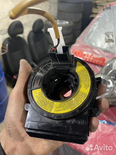 Подрулевой шлейф (улитка) hyundai i40, kia ceed