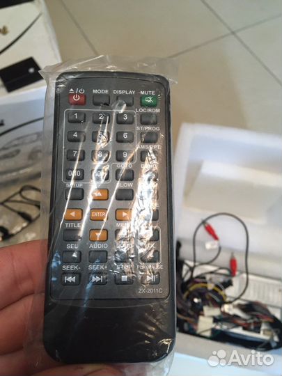 Штатная магнитола с навигацией