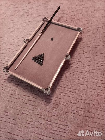 Детский настольный бильярд