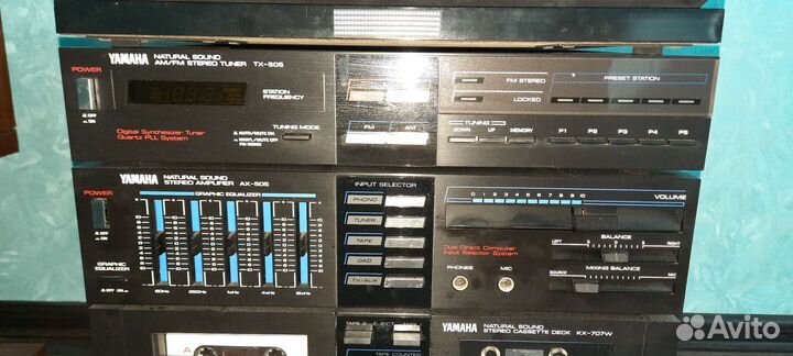 Yamaha AX-505/ PX-303 /TX-505 /KX-707W