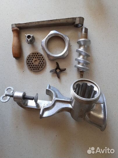 Мясорубка ручная СССР