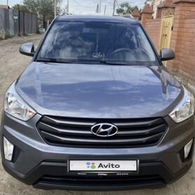 Hyundai Creta 2.0 AT, 2017, 155 000 км