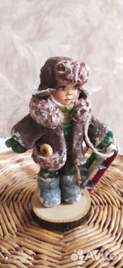 Куколка из ваты