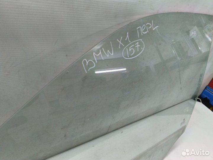 Стекло двери переднее левое Bmw X1 E84 N20 B20 A