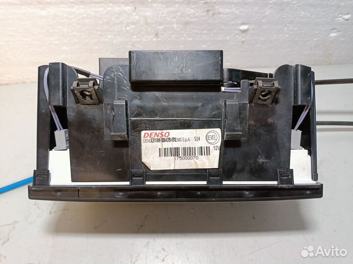 Peugeot Boxer - Блок климата новый