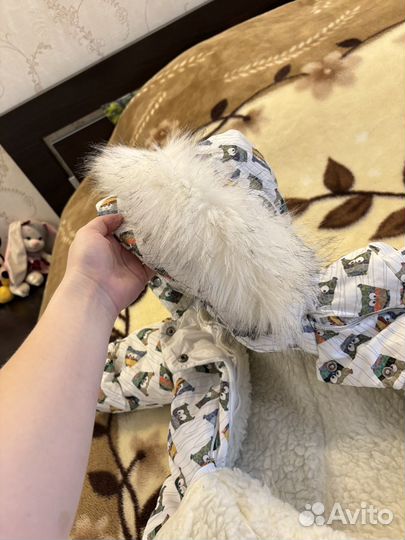 Зимний комбинезон 74