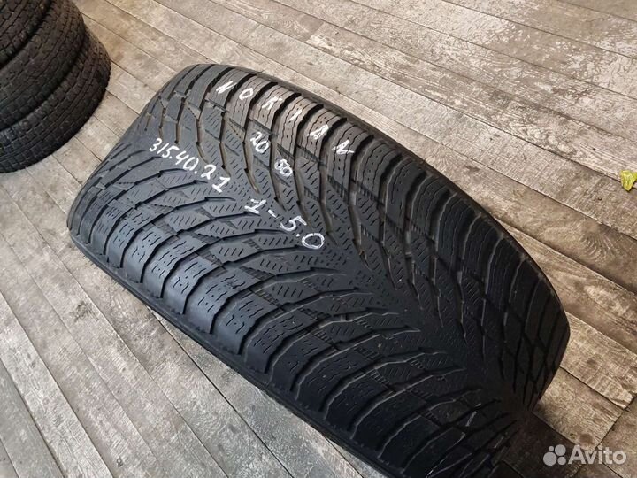 Nokian Tyres Hakkapeliitta R3 315/40 R21