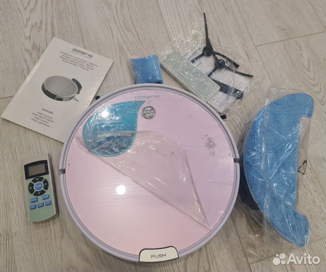 Робот-пылесос Polaris моющий
