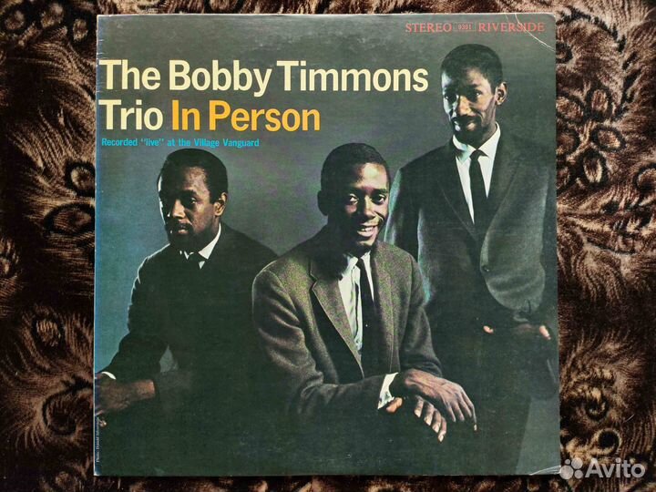 Bobby Timmons Trio – In Person – Japan 1975 v4