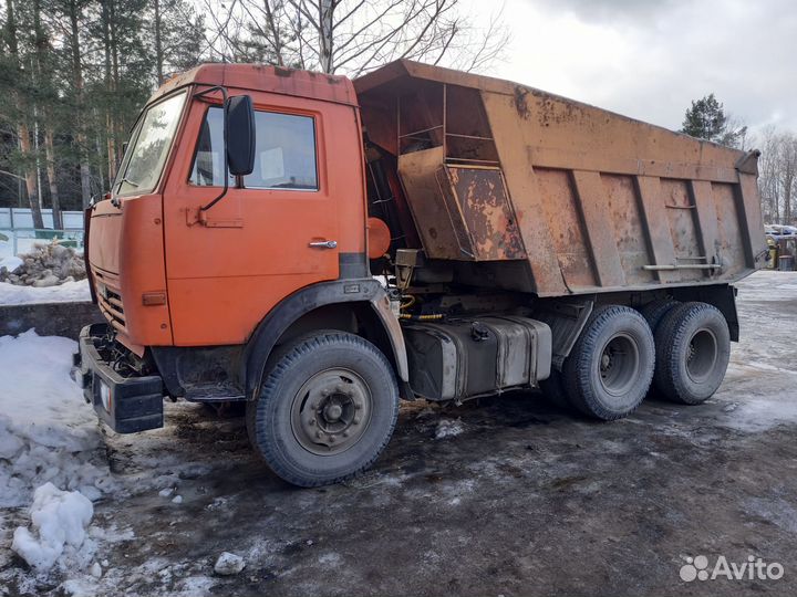 Услуги самосвалов 15т