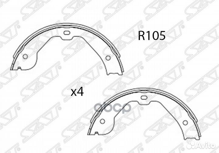 Колодки тормозные перед mercedes GL X164/ML W16