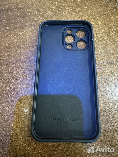 Чехол iPhone 15 pro max Томас