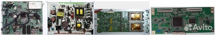Рабочие платы ЖК телевизорв-1