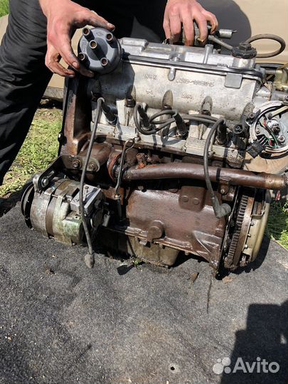 Мотор 1.2 Славута-Таврия