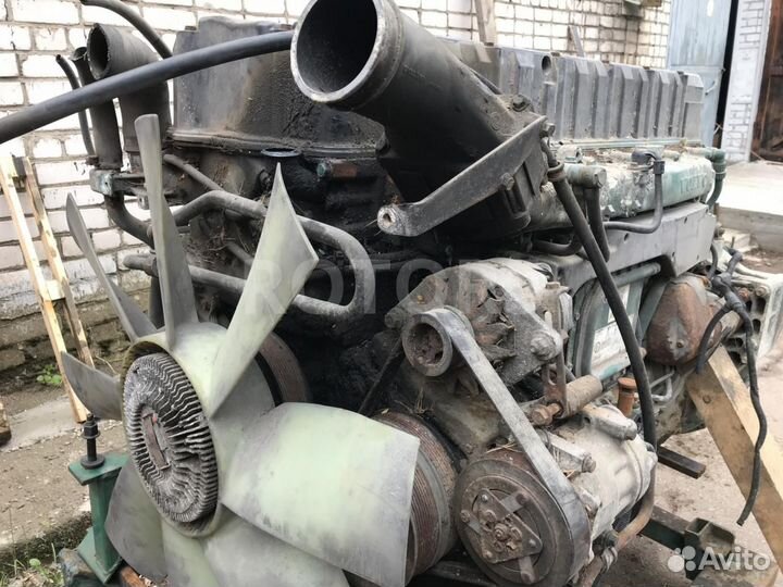 Двигатель D12C420 Volvo FH 2