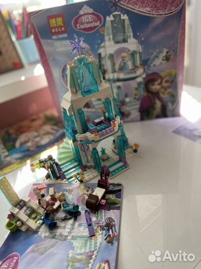 Конструктор холодное сердце