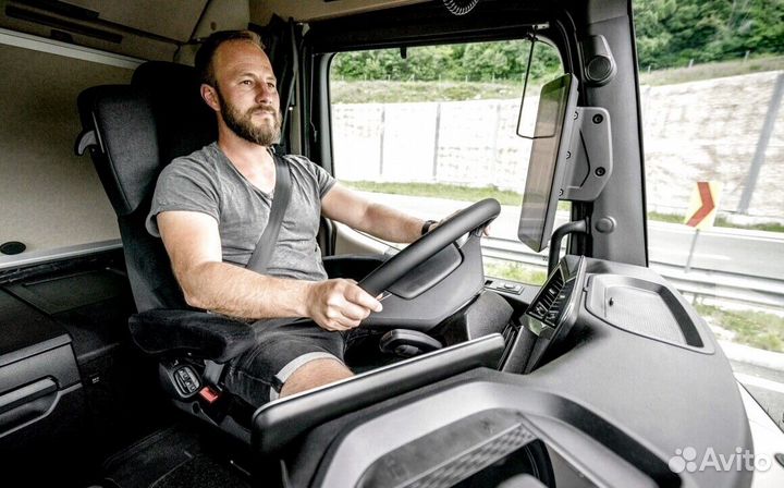 Требуется Дальнобойщик