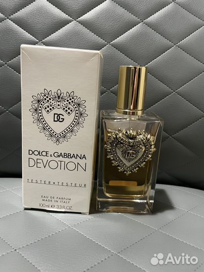 Dolce gabbana devotion тестер