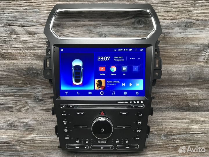 Магнитола Ford Explorer 5 Teyes CC2L plus