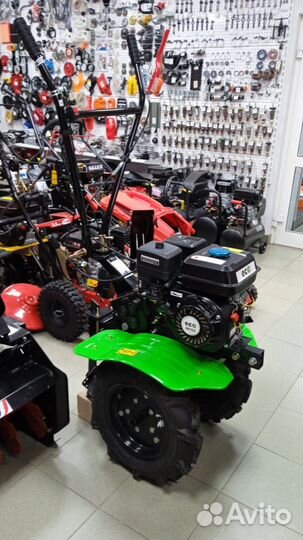 Мотоблок Eco мб4-701 7,0 л/с (колесо 4x10)