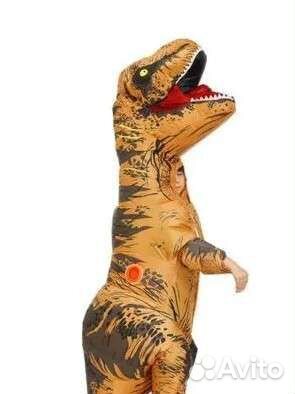 Костюм динозавра в аренду