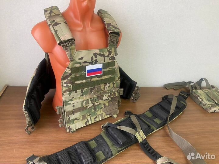 Бронежилет Мультикам Быстросброс