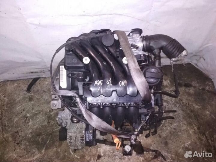 Двигатель Audi A3 8L 1.6 APF
