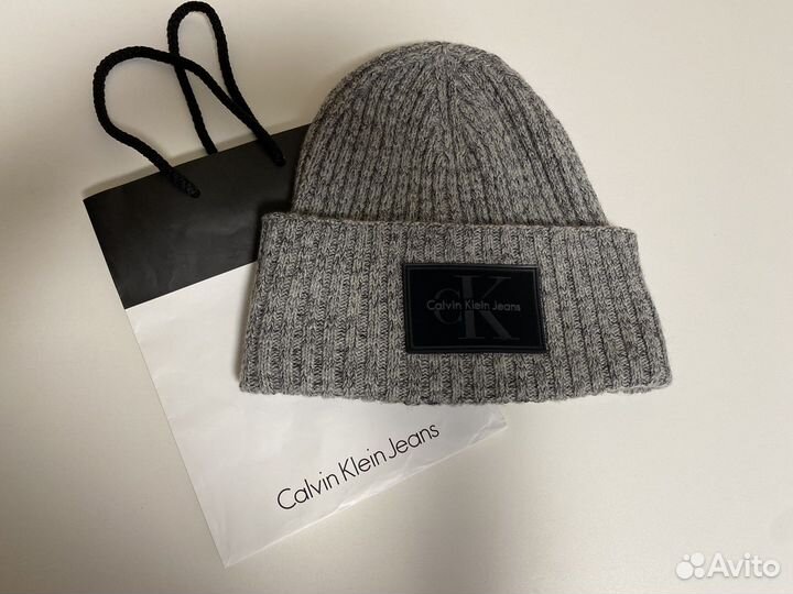 Шапка calvin klein оригинал В наличии