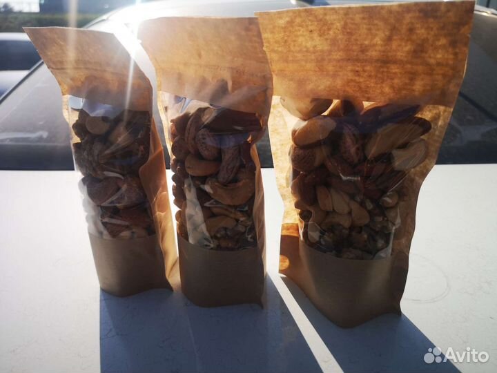 Орехи и сухофрукты оптом