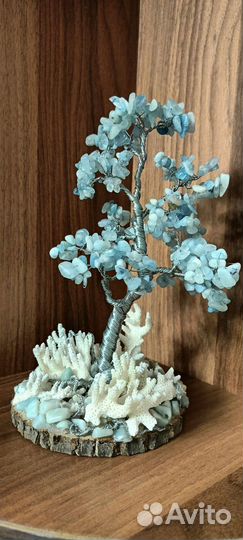 Зимнее дерево счастья