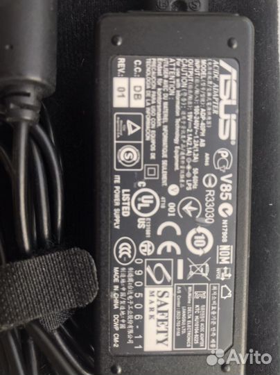 Блок питания для нетбука asus Eee PC 1215N