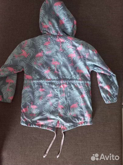 Ветровка для девочки