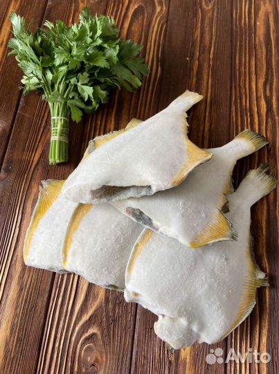 Рыба Камбала свежемороженая б/г