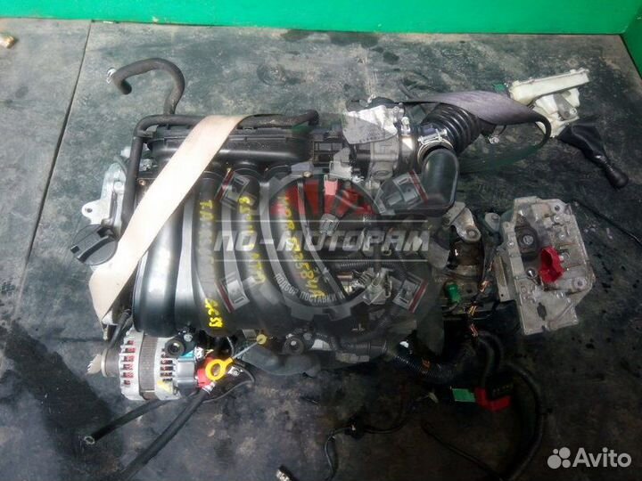 Двигатель MR18DE 1.8 Nissan