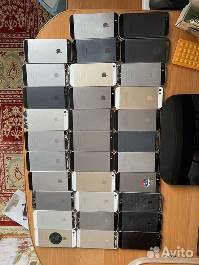 Запчасти iPhone 5s se 5