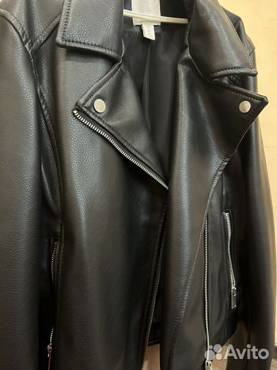 Кожаная куртка косуха