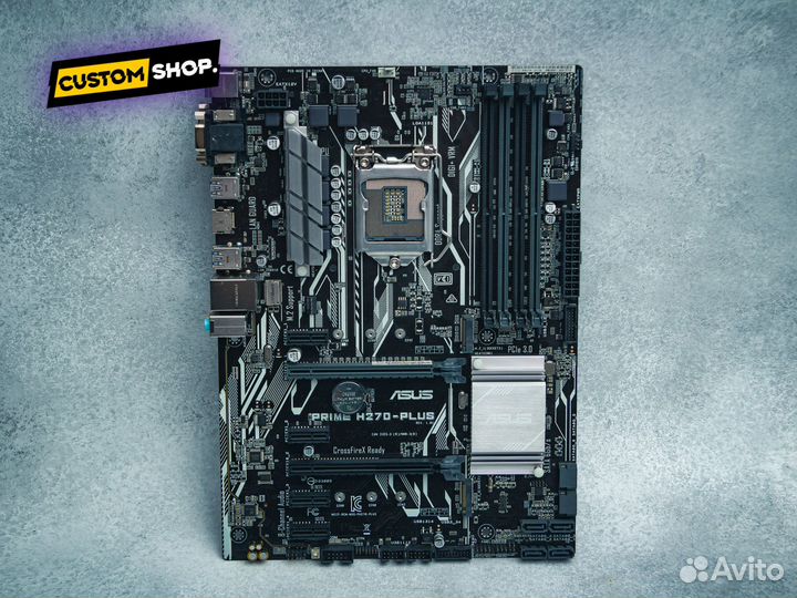 Asus Prime H270-Plus LGA 1151 Гарантия/ Обмен