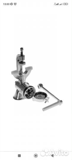 Мясорубка ручная новая