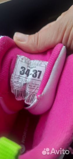 Коньки детские для девочки