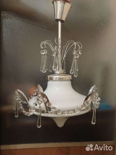 Люстра невеста